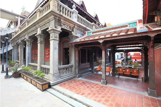 觀音殿採巴洛克式風格建築（圖片來源：台灣宗教百景）