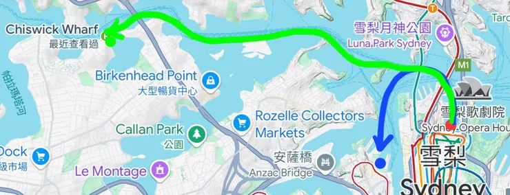渡船路線