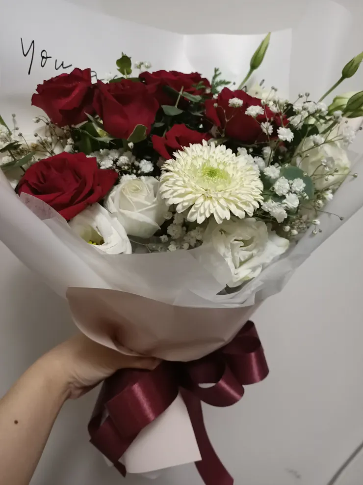 花超美,可惜不能帶回家,不好拿!