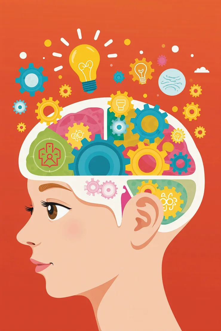 【圖2】晚熟能力：腦力負荷