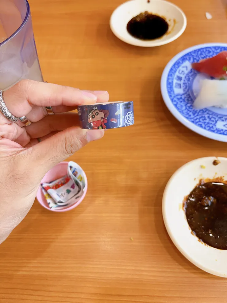 蠟筆小新紙膠帶