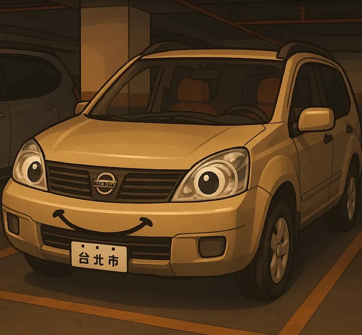 嗨，我是乖乖的老車～