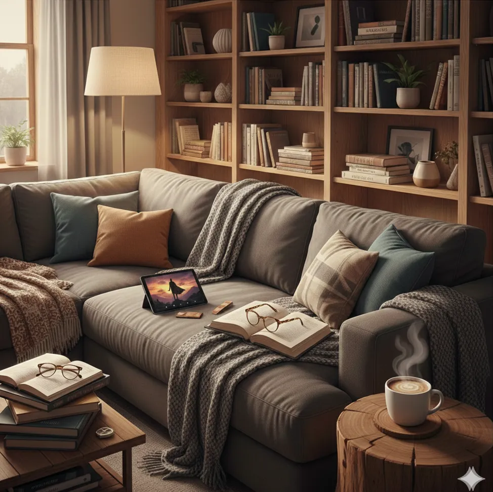 沙發上看點什麼