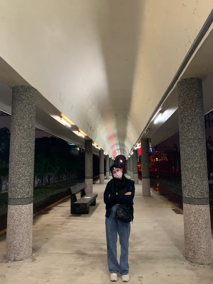 前年去的宜蘭車站😻