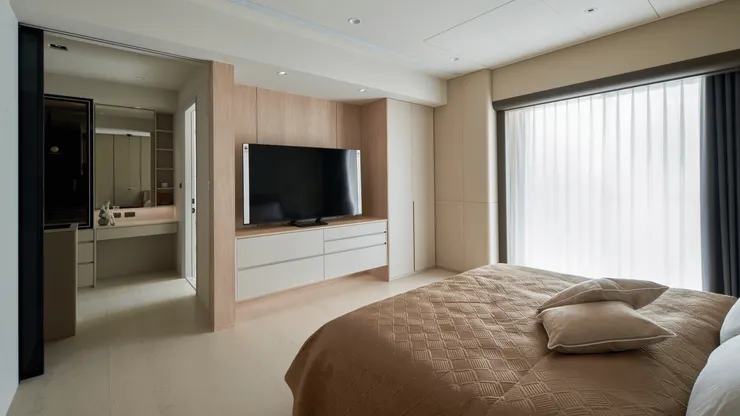 ▲全熱交換器案例<定潮6F>