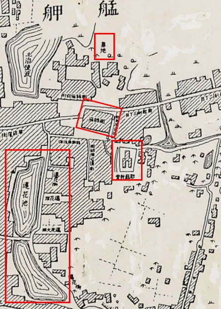 中央研究院人文社會科學研究中心地理資訊科學研究專題中心 臺北市百年歷史地圖