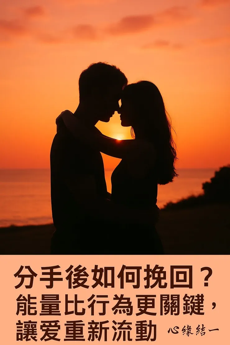 能量共振挽回愛情的方法，和合法術效果