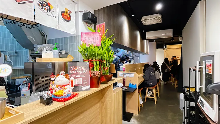 2026公館美食推薦【YOYO韓式飯捲】