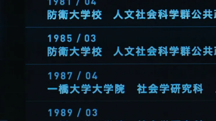 你如何解釋這空白的兩年？