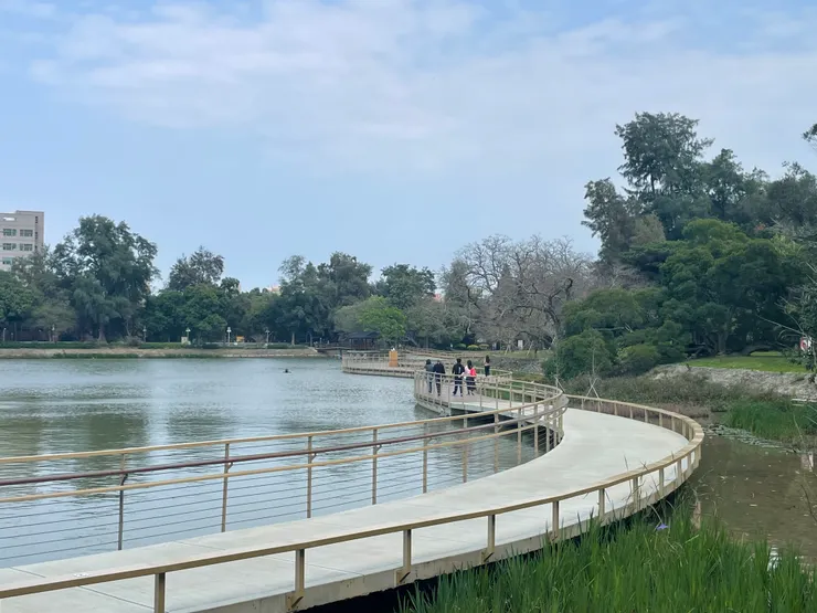 玲玲與國琳生態步道