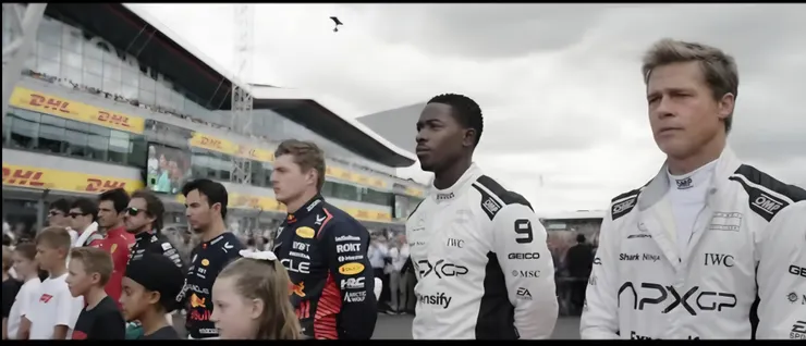 《F1 The Movie》電影截圖