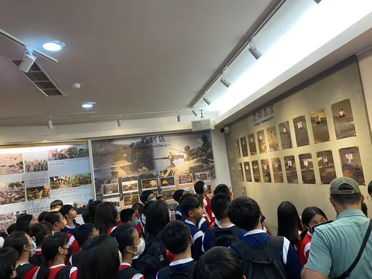 軍史，走入聆聽，別於課堂考試的學習