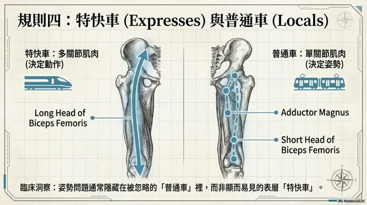 「快車」與「區間車」