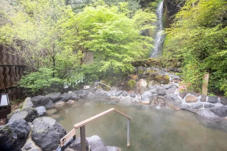 「車澤之湯」 資料來源 : 樂天旅遊