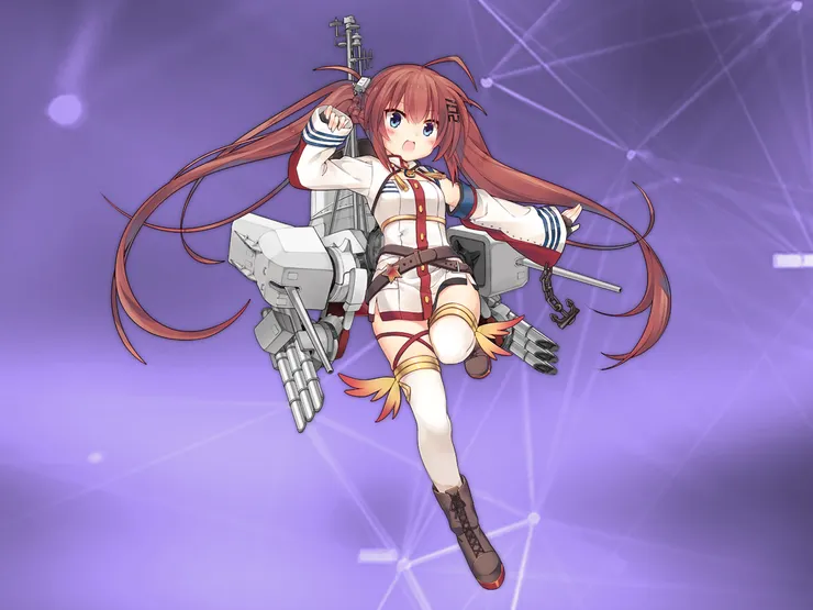 碧藍航線撫順號