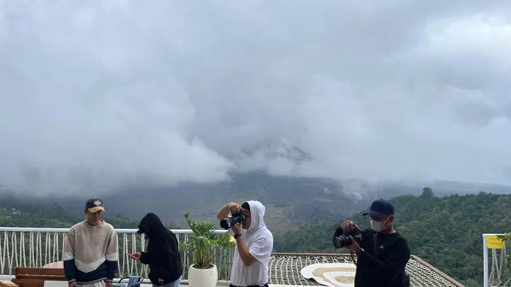 Montana Del Café可惜天氣不好。連育諄提供