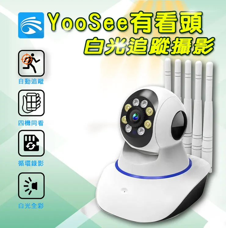 有看頭五天線監視器