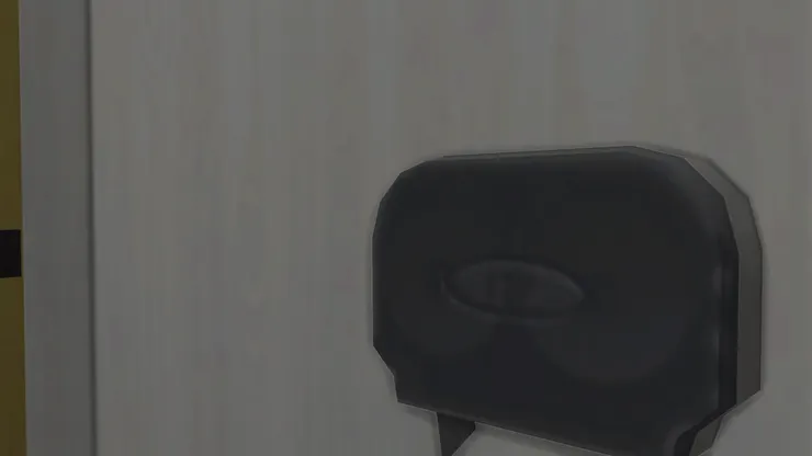 廁格...有廁紙囉...沒廁紙怎麼行？