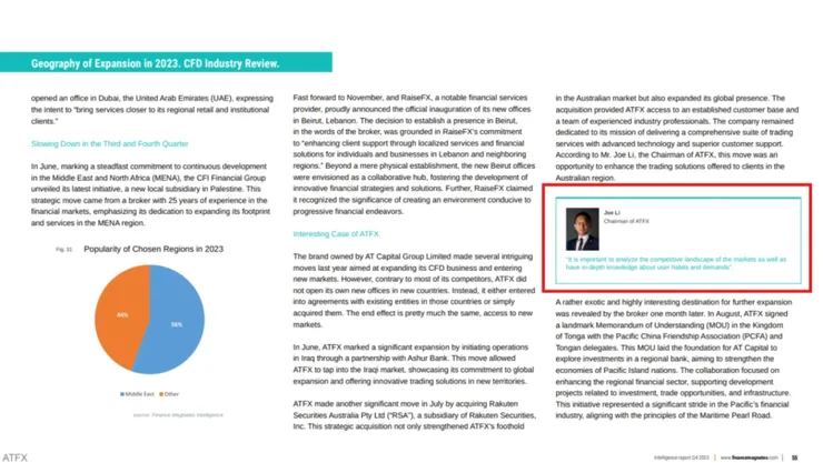 【以上數據來源於Finance Magnates第四季度報告】