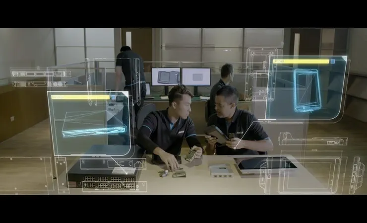 The effect that can be conveyed through visuals is sometimes more impactful than a verbal explanation from the person in charge.