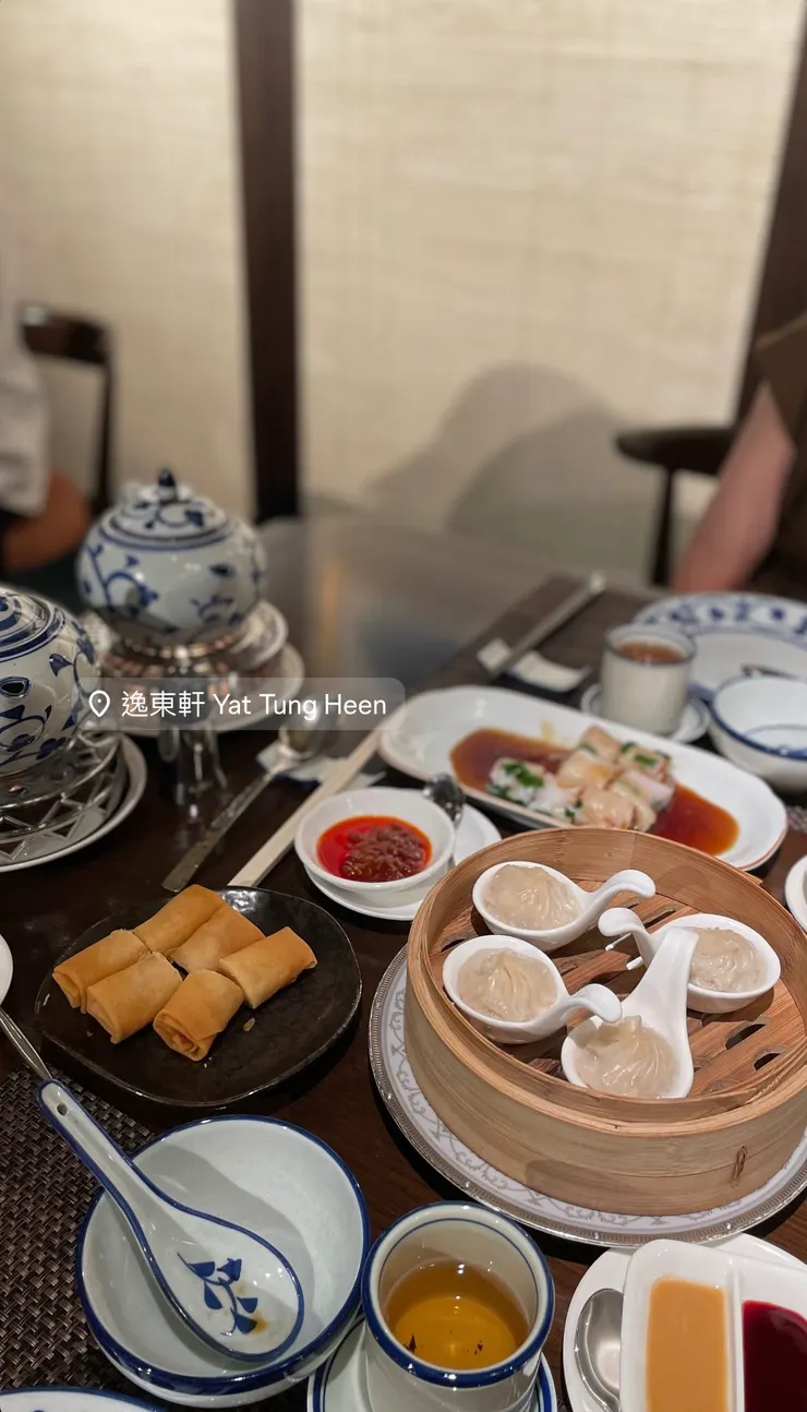 港式飲茶推薦!!逸東軒