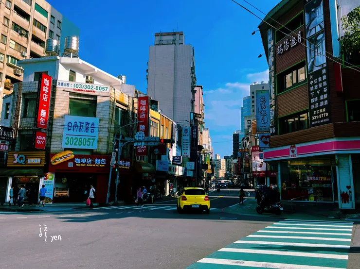 成功路與民生路交界處新開的越式咖啡店,最早應該是發源自後站