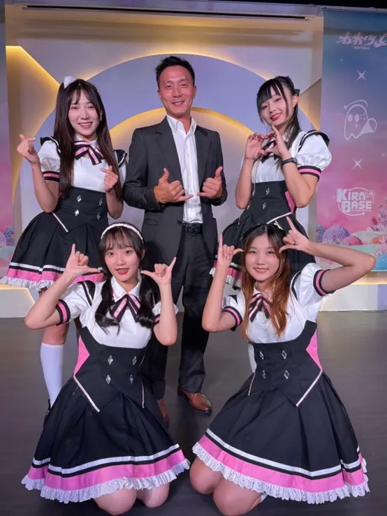 動漫偶像不只滿足Coser的表演慾,更為她們創造另一份收入及未來發展。(圖/KIRABASE提供)