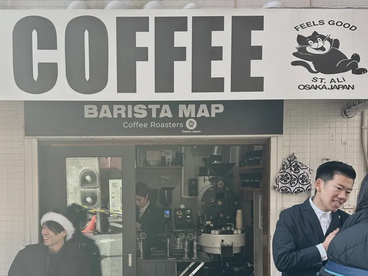 《BARISTA MAP COFFEE ROASTERS》