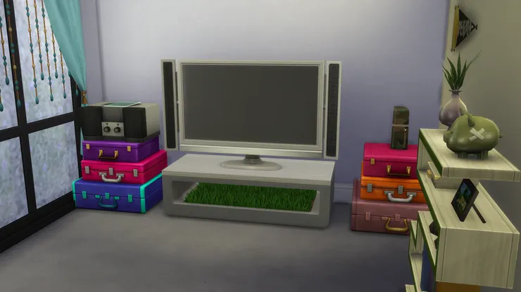 這裏是最裏面的客廳。