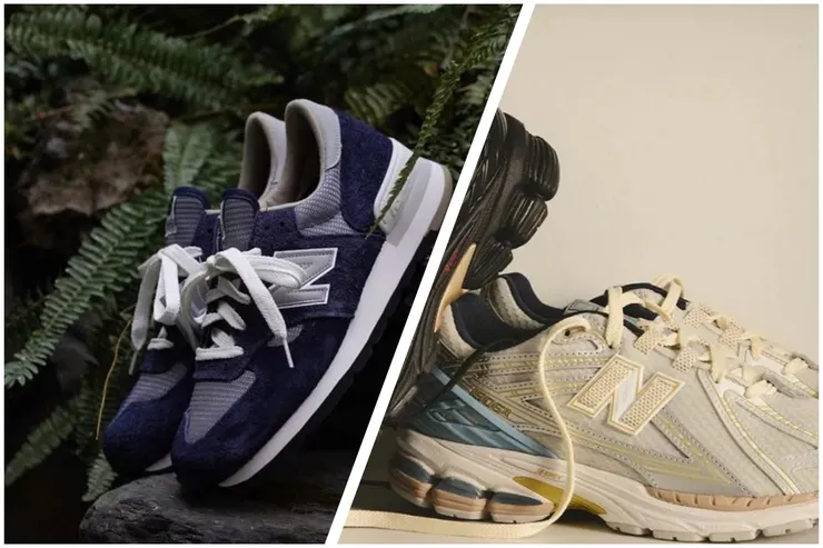 從經典到創新：探索NB1906R與NB990的時尚軌跡