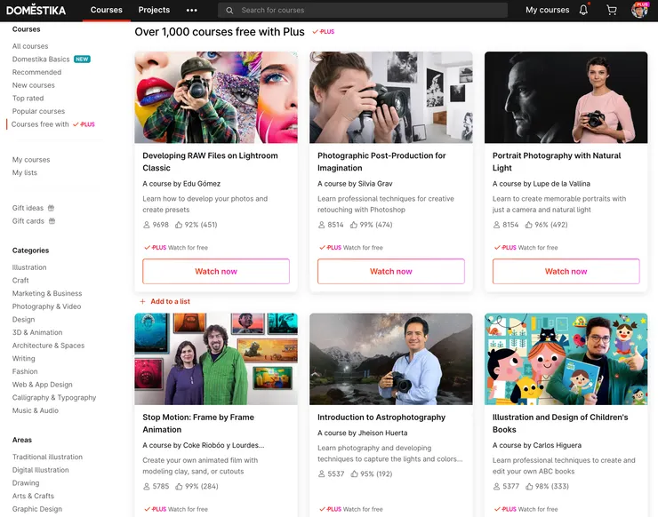 1000＋ 免費課程，就像看教育版的 Netflix