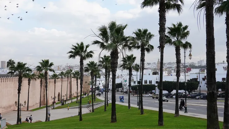 白城拉巴特12世紀建置烏達雅城堡防禦