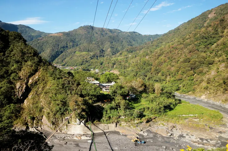 台電辦公室前展望