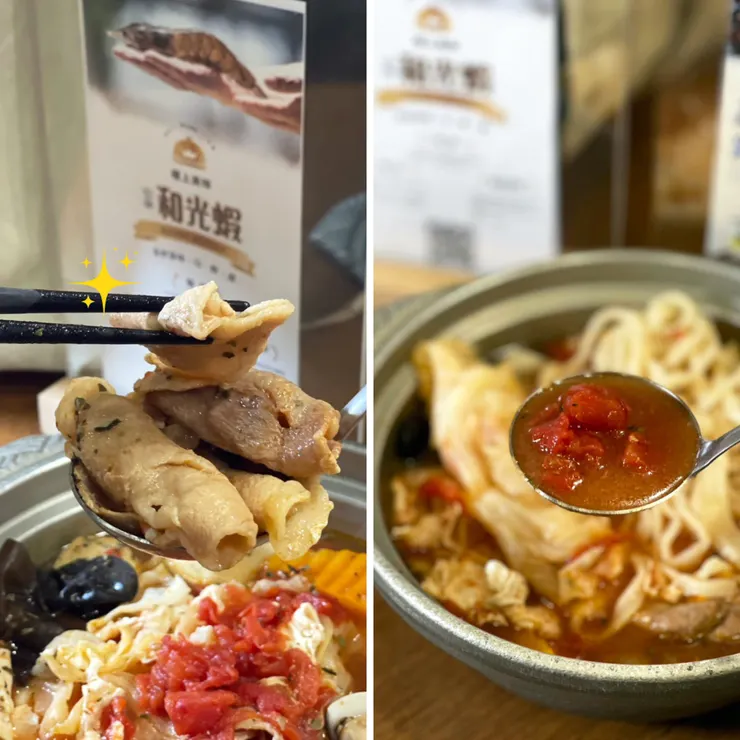 台南火鍋推薦【貍偷聚門】新品石頭火鍋，鹹辣濃郁！好開胃！滿料