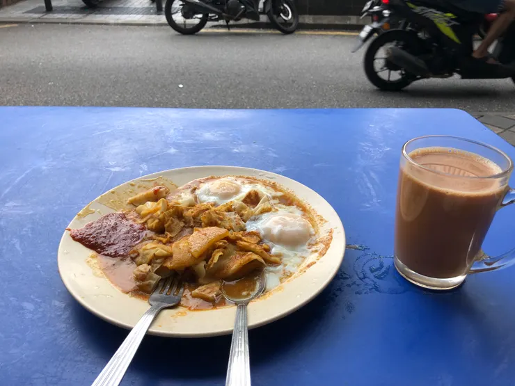Roti special 還是不知道special 在哪裏？