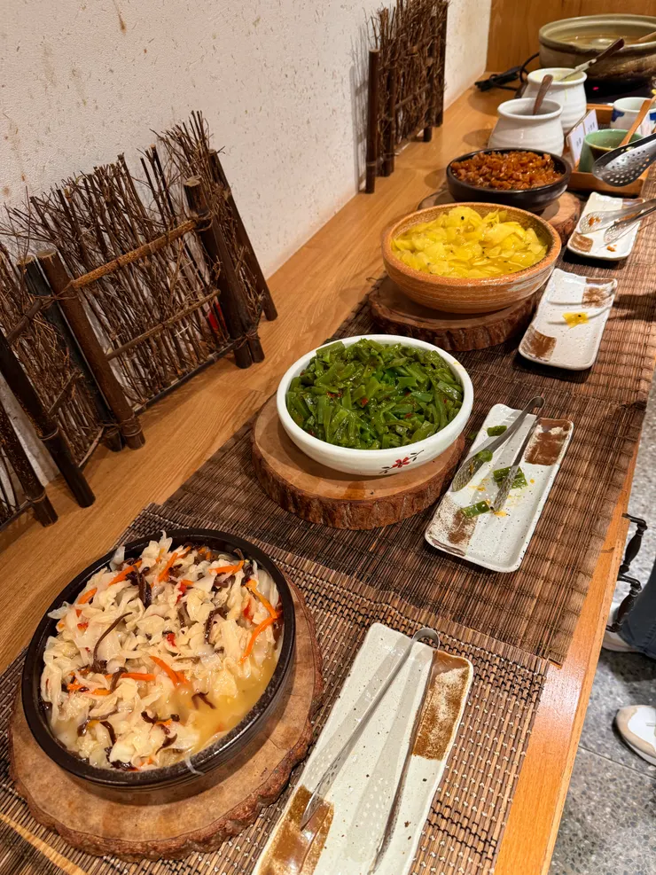 蔬食自助吧