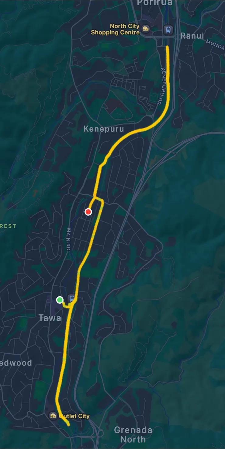 傷後首跑,跑很慢,但感覺很好