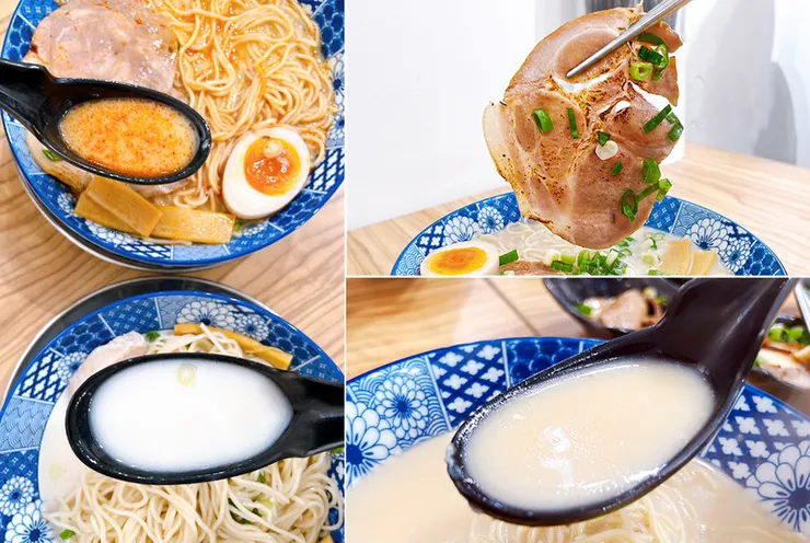 【內湖探店】小白拉麵「炙燒叉燒」與「雙色湯頭」誘惑！內湖人私藏的拉麵新寵兒。