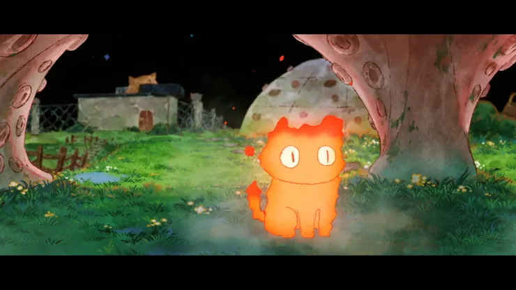 《夜貓》電影劇照/TIAF 臺中國際動畫影展 提供