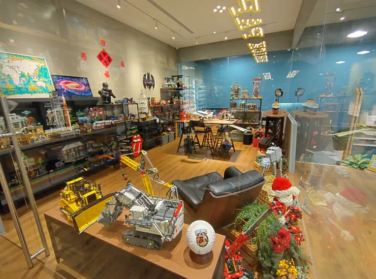 辦公室根本就是展示間