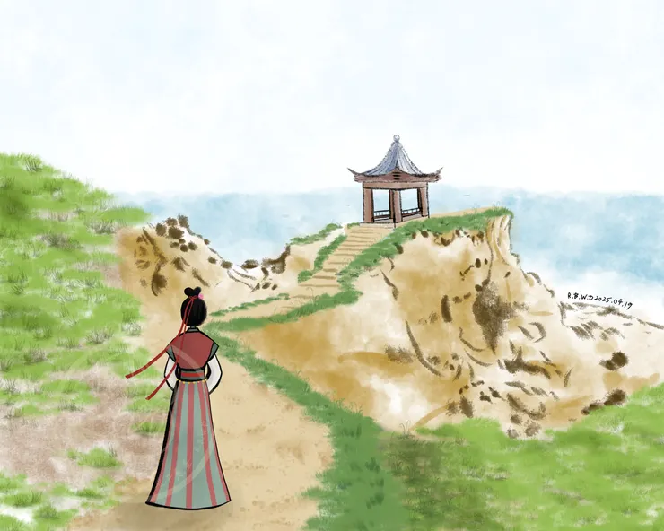 2025立夏-唐制褙子+間破裙 2025.04