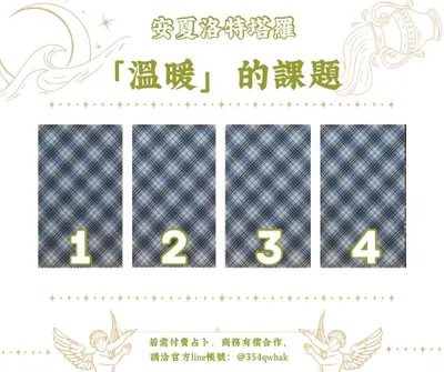 「溫暖」的課題（答案在留言區）