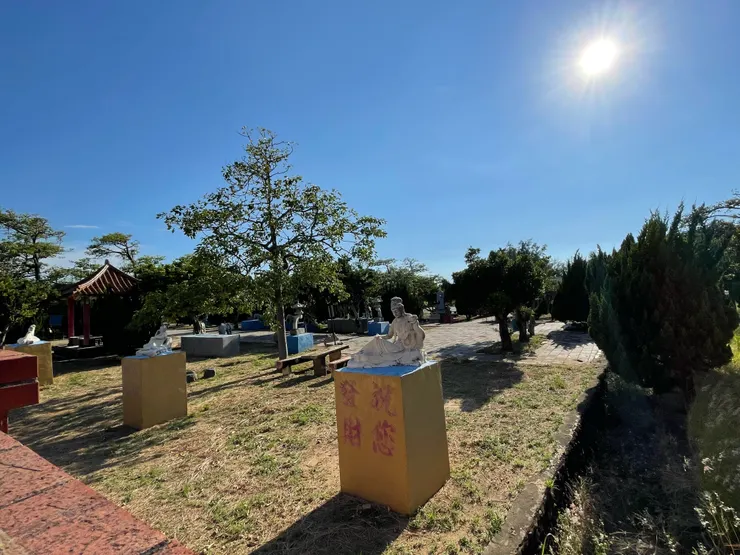 秋茂園內部一景