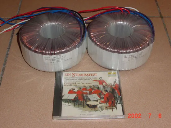 訂製的環形變壓器