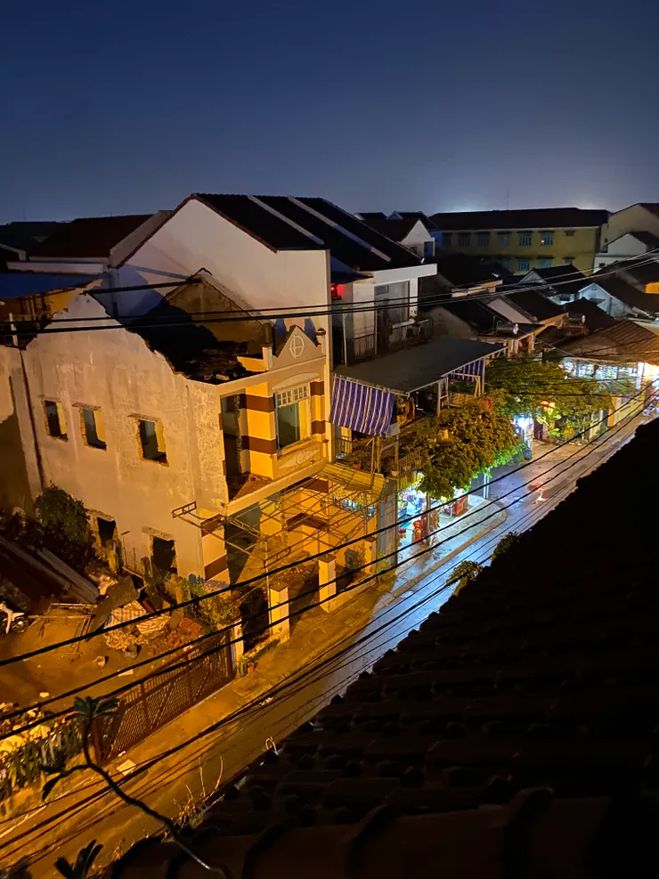 車行進入寧靜的古城，就讓我瞬間愛上了