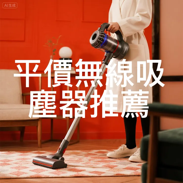 平價無線吸塵器推薦