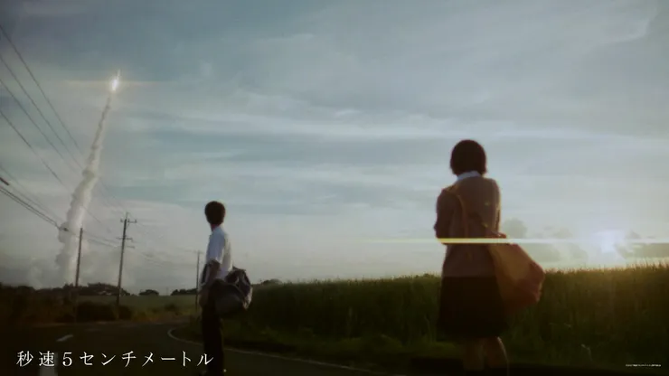 圖片來源:秒速5センチメートル 壁紙