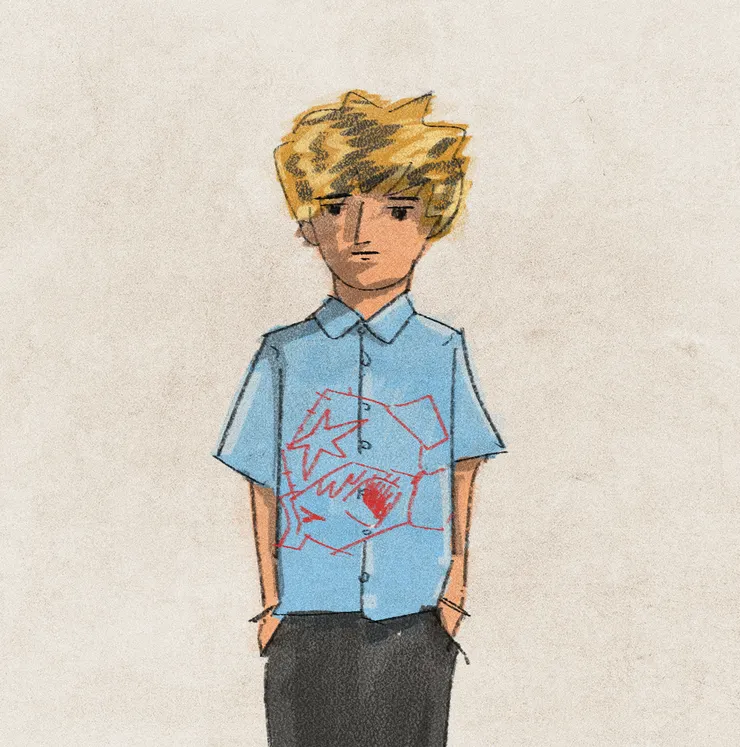 看到那件襯衫還蠻有趣的