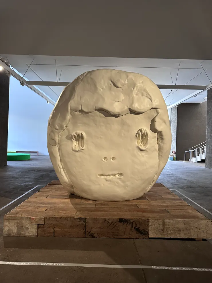 當然也是一個憂傷的孩子