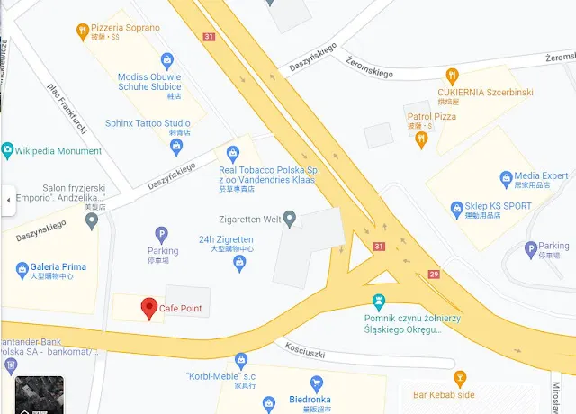【吃喝在波蘭】波蘭斯武比采咖啡店及餐廳探訪